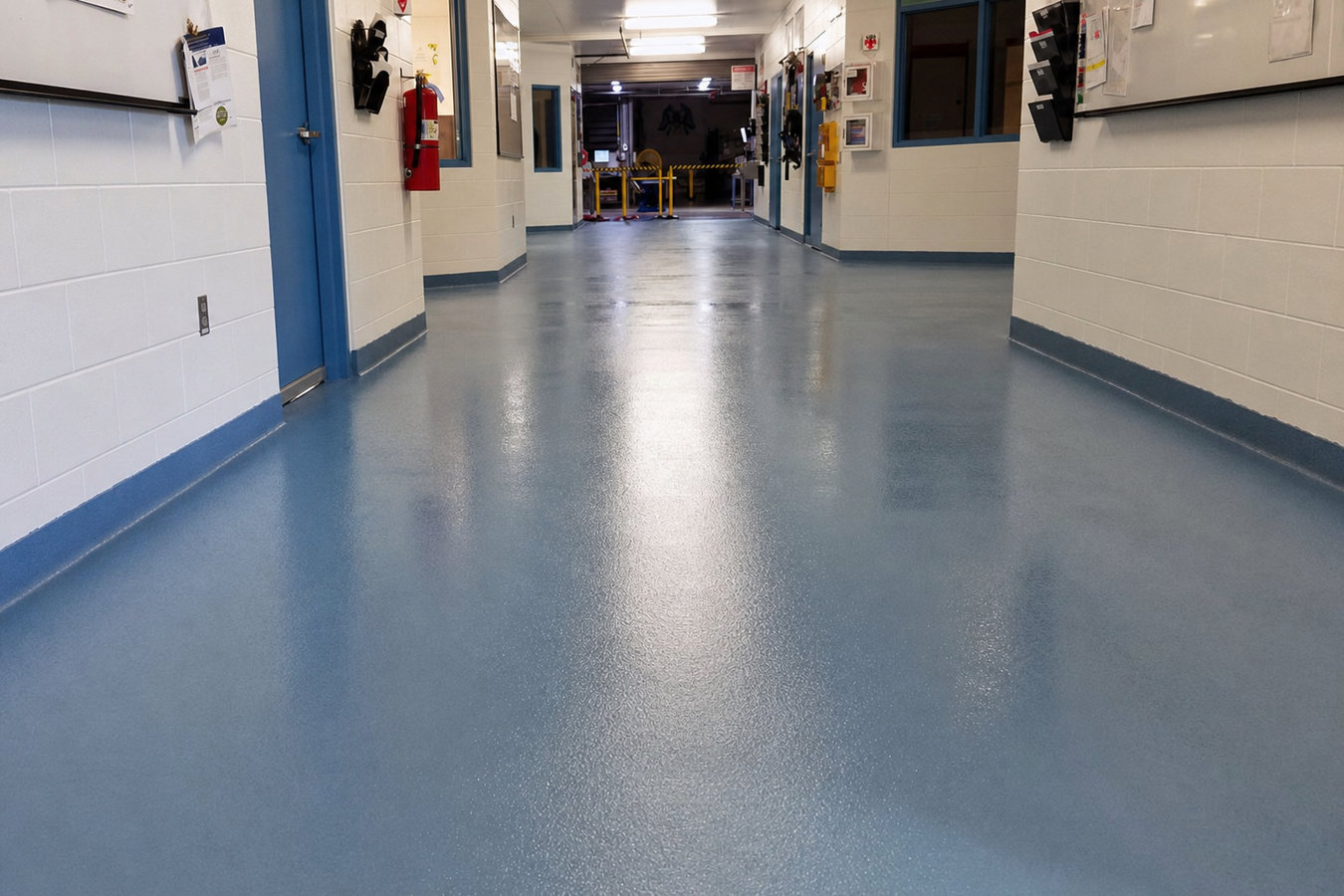 Urethane Cement Flooring